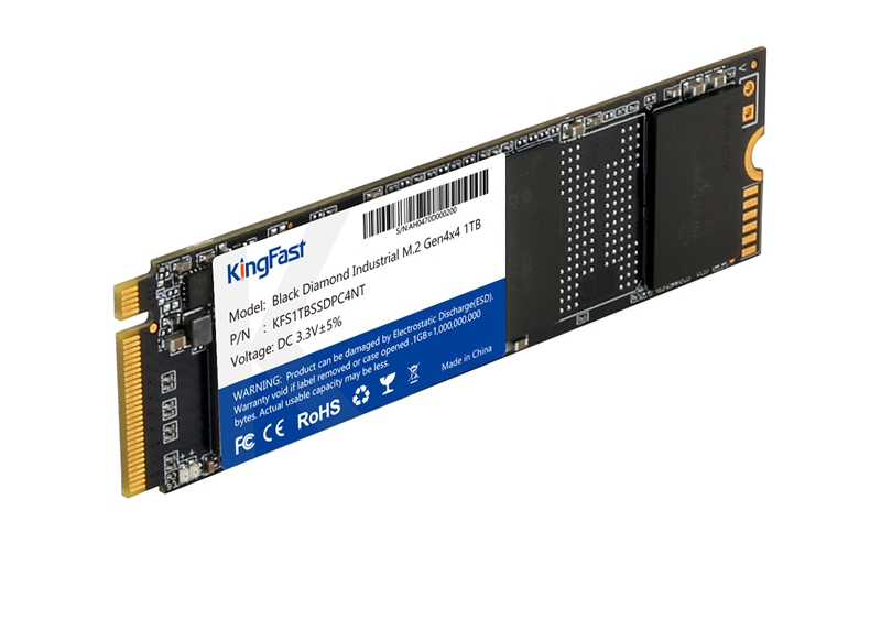 黑钻系列 NVMe PCle Gen4 x4 SSD