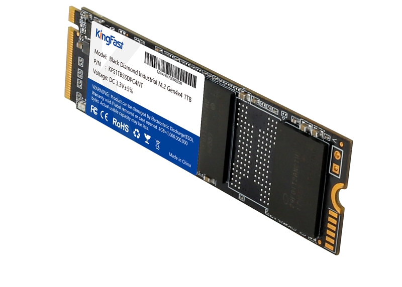 黑钻系列 NVMe PCle Gen4 x4 SSD