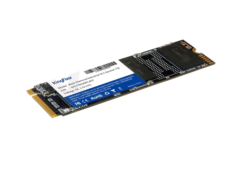 黑钻系列 NVMe PCle Gen4 x4 SSD