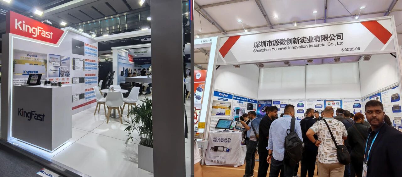 源微集团双线亮相国际展，科技创新成果闪耀GITEX迪拜展与广交会